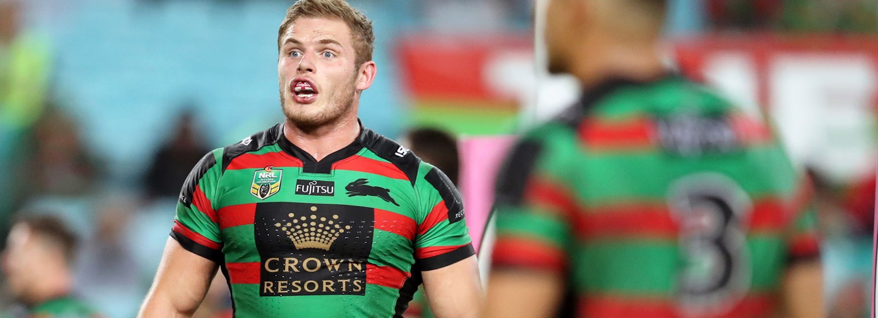 Souths prop Tom Burgess is expected to see out his current contract with the club.