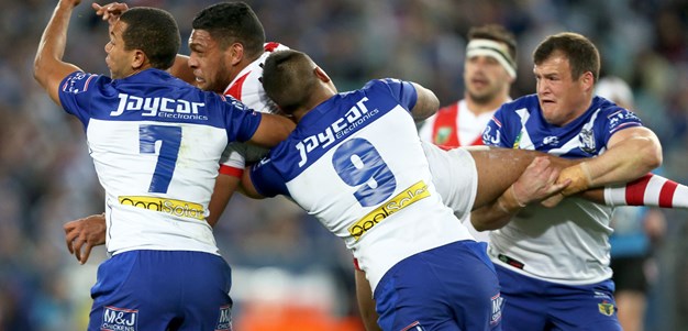 Ugly display does the trick for Bulldogs