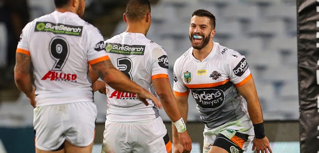 Determined Tigers grind out Eels