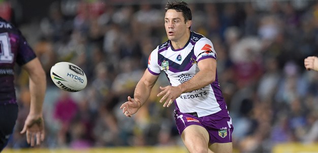 Smith, Cronk to face Manly