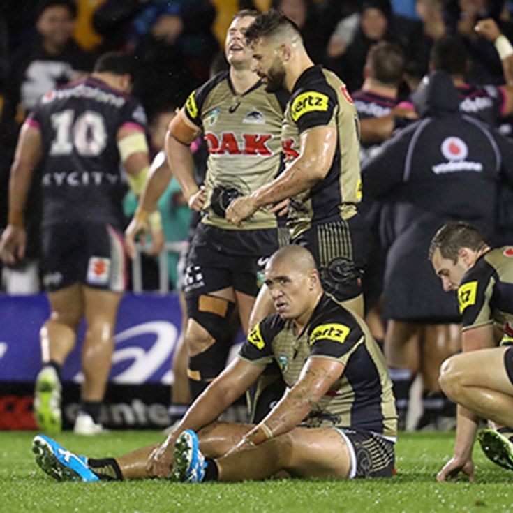 Panthers rue missed opportunity