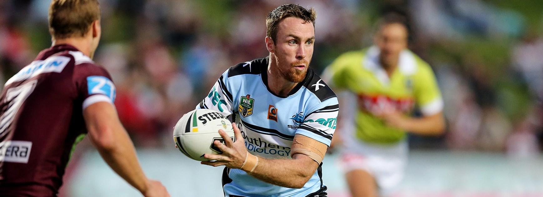 James Maloney in action against Manly in Round 3.