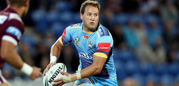 Roberts to be late call-up for Titans