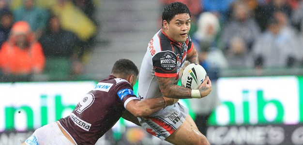 Updated team lists: Warriors v Wests Tigers