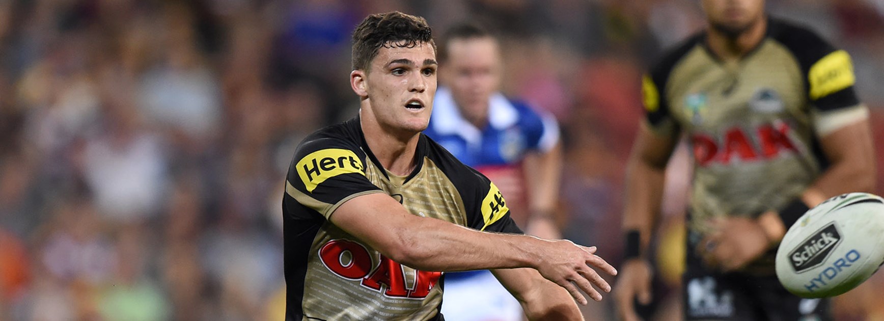 Nathan Cleary was dominant for the Panthers against the Broncos.