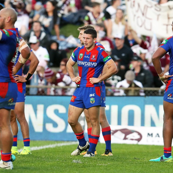 Players not to blame for Knights' plight: Brown