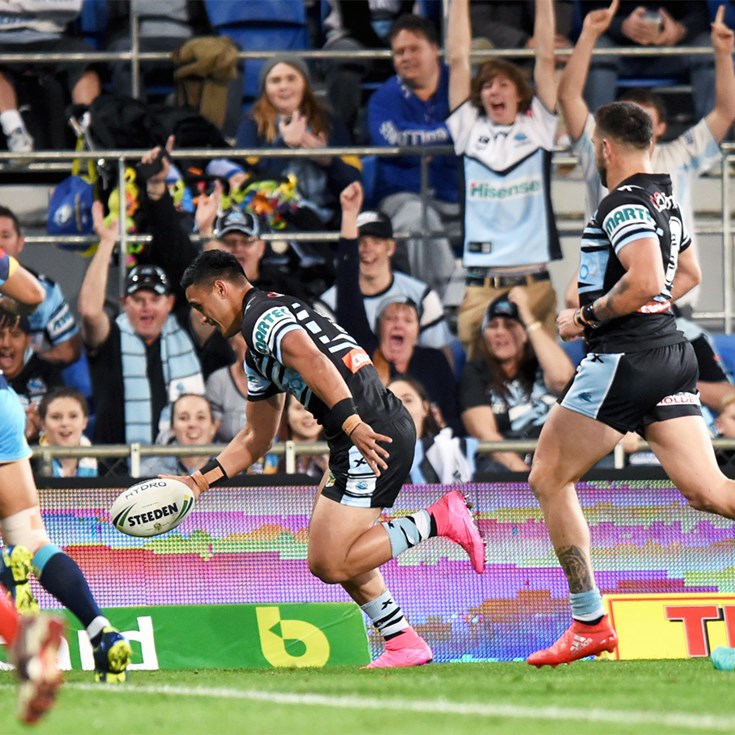 Titans match Sharks in thrilling draw