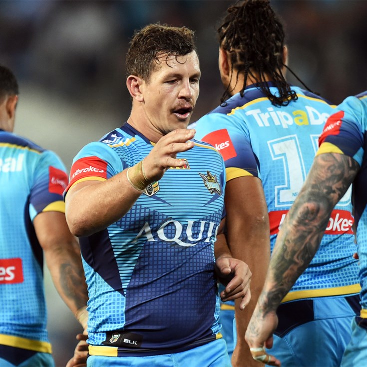 Titans v Sharks: Key numbers