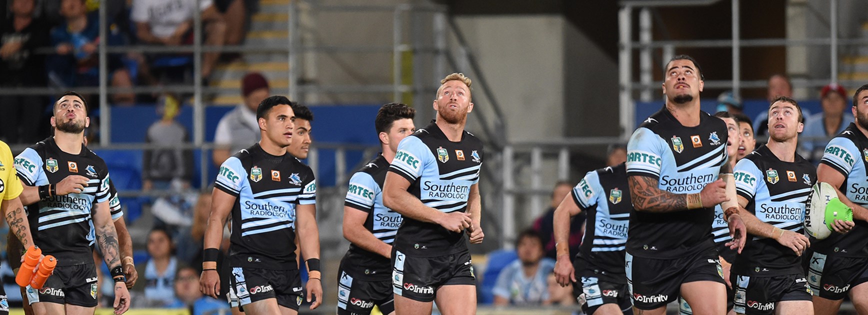 The Cronulla Sharks are still looking up despite drawing with Gold Coast in Round 21 of the Telstra Premiership.