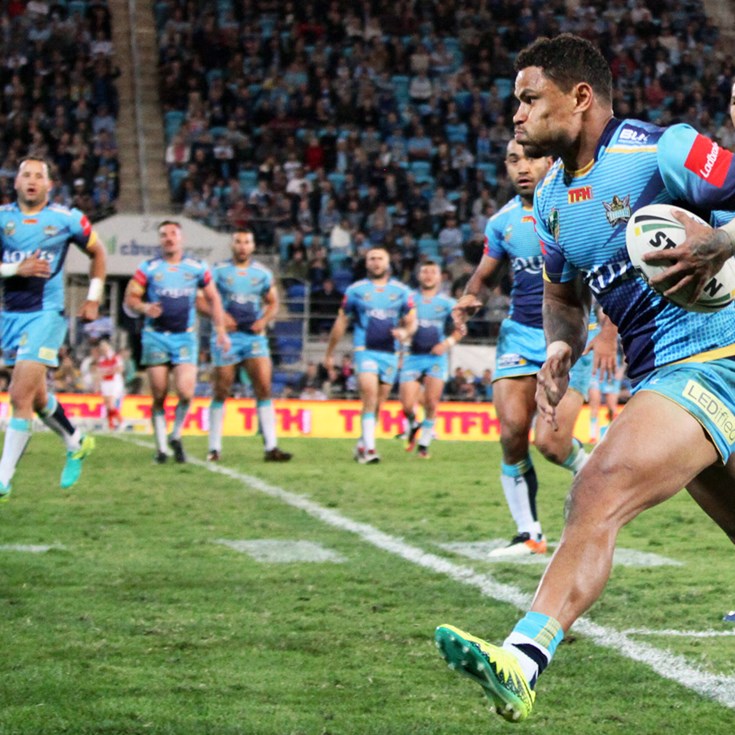 Bumper Titans crowd expected for Warriors