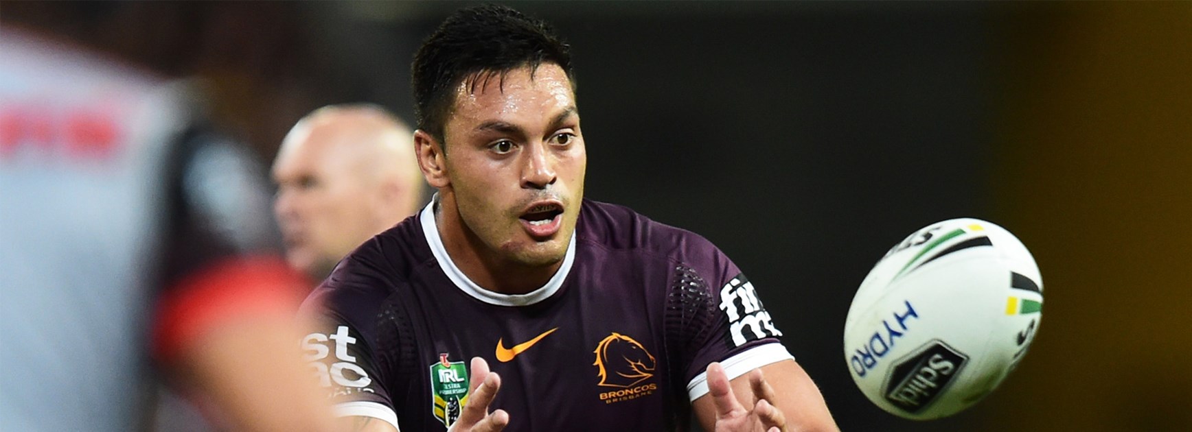 Broncos second-rower Alex Glenn has been asked to fill in at centre on a number of occasions this year.