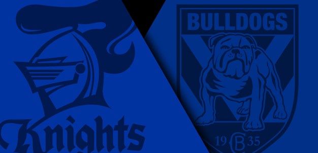 Knights v Bulldogs: Schick Preview
