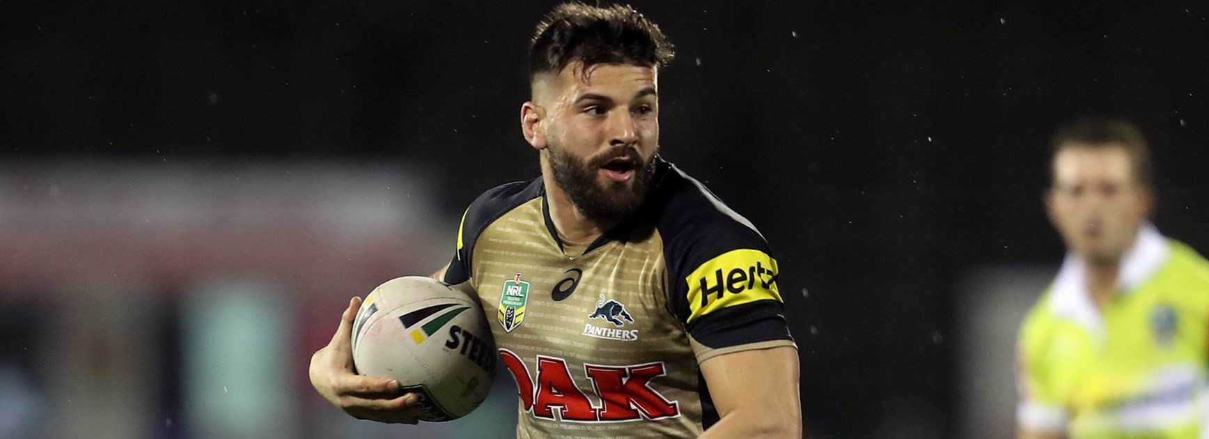 Panthers winger Josh Mansour is one of the in-form players in the competition.