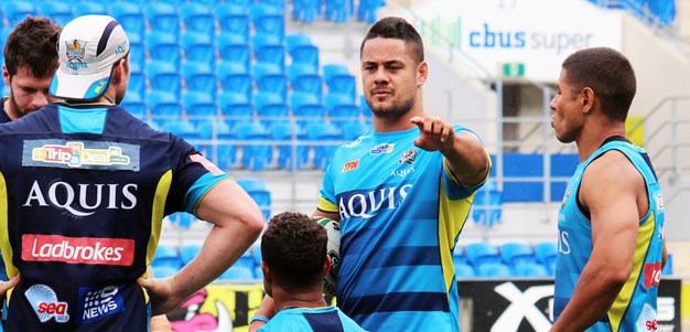 Updated team lists: Titans v Warriors