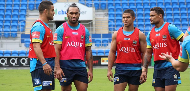 Titans vow to embrace Hayne spotlight