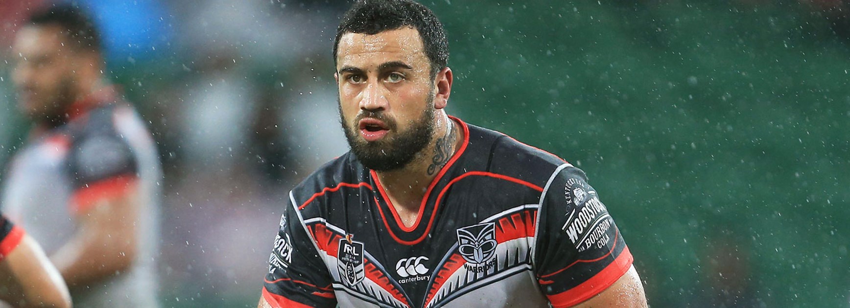 Warriors prop Ben Matulino expects a massive battle in the middle against the Titans.