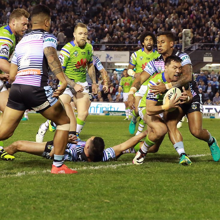 Raiders end Sharks' unbeaten streak