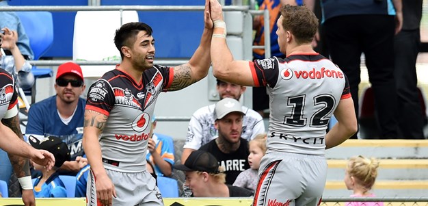 Titans charge intercepted by Warriors