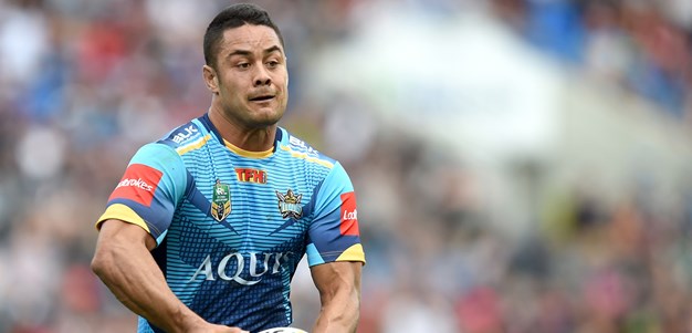 Hayne named at five-eighth for Titans