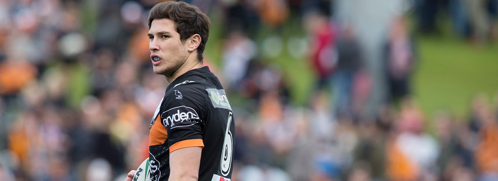 Mitch Moses in action against the Cowboys at Leichhardt Oval.