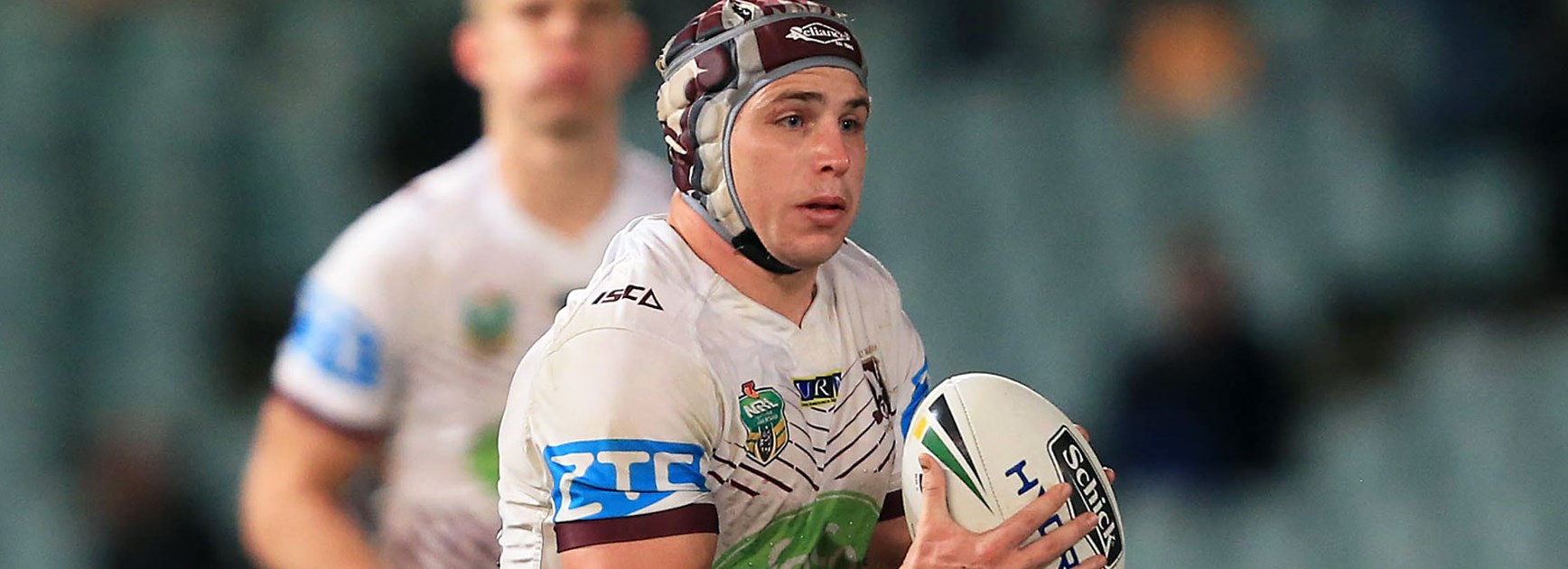 Sea Eagles forward Jamie Buhrer against the Eels in Round 22.
