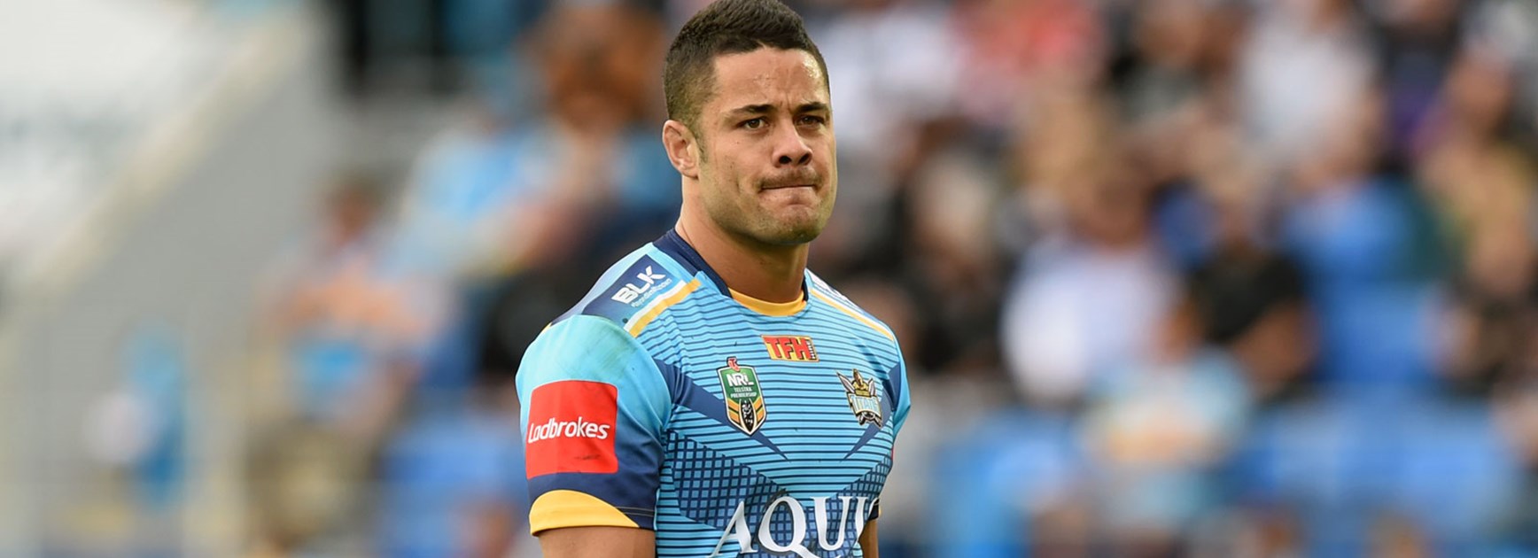 Titans staff hope Jarryd Hayne will be able to play the full 80 minutes in the coming weeks.