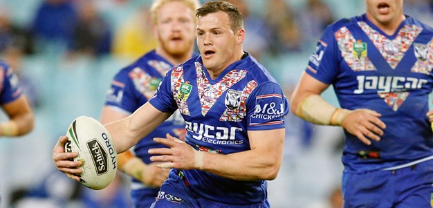 Morris's Four Nations hopes in Bulldogs' hands