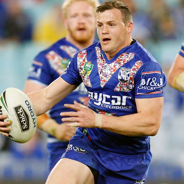 Morris's Four Nations hopes in Bulldogs' hands