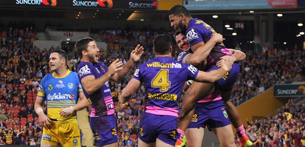 Broncos return to form to beat Eels