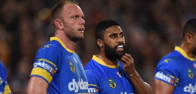 Arthur urges Eels to finish strongly