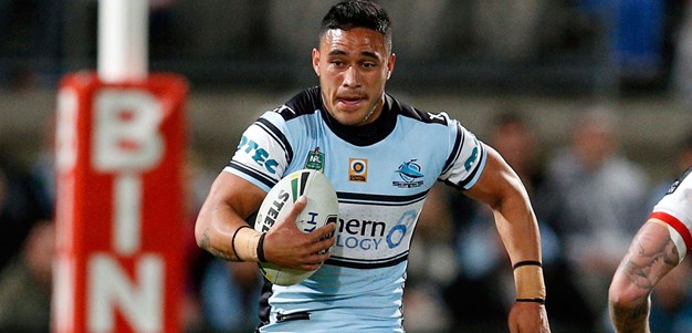 Holmes still in doubt for Sharks