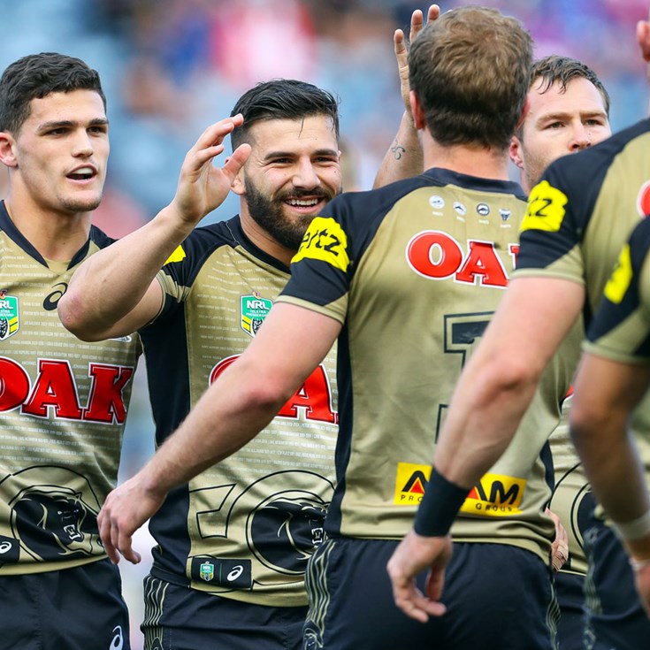 Panthers realistic over premiership chances