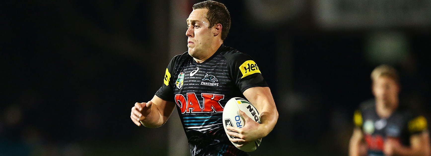 Panthers back-rower Isaah Yeo.
