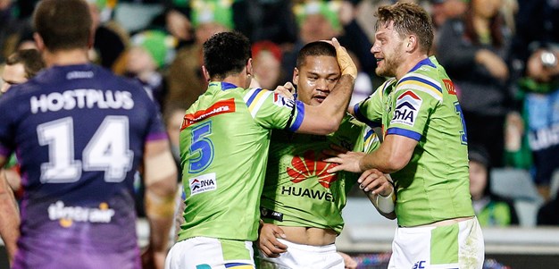 Raiders impressive in victory over Storm