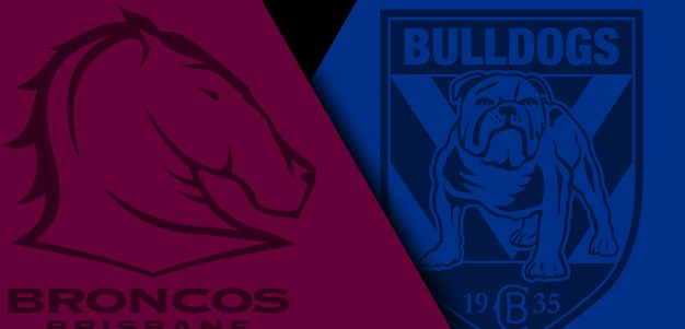 Broncos v Bulldogs: Schick Preview