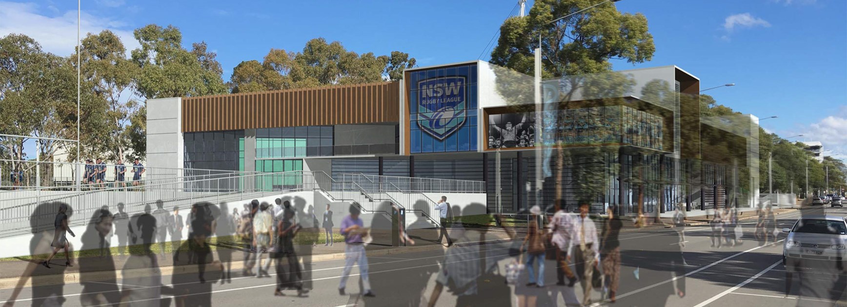 The planned NSWRL Centre of Excellence.