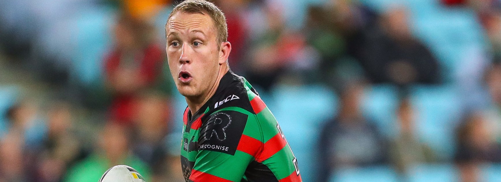 Souths forward Jason Clark has signed a contract extension to remain at the club through to the end of 2018.