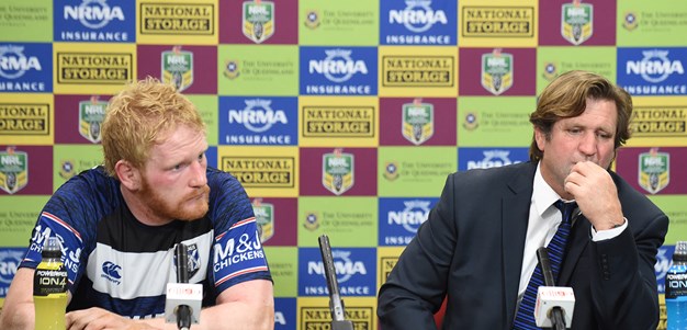 Hasler blasts 'Dogs for inept display