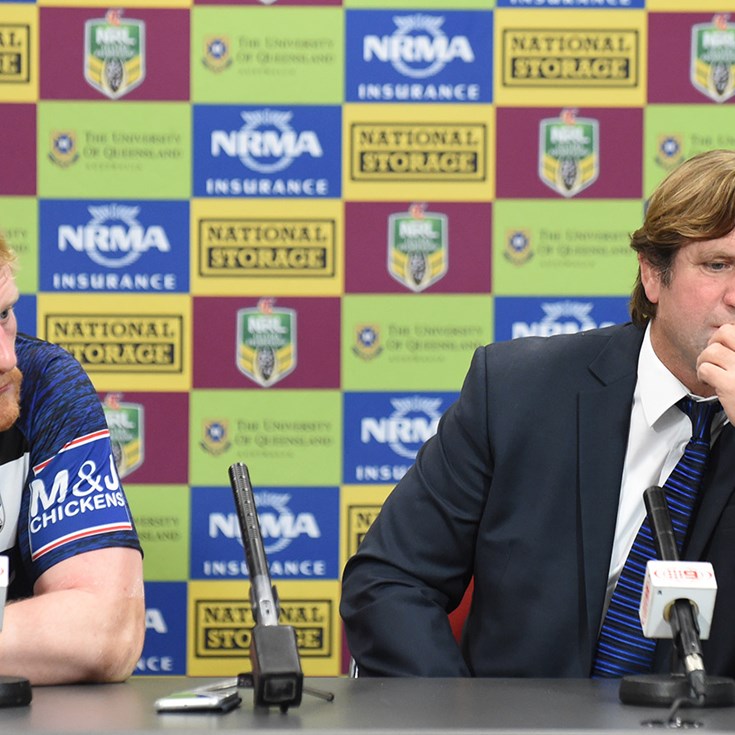 Hasler blasts 'Dogs for inept display