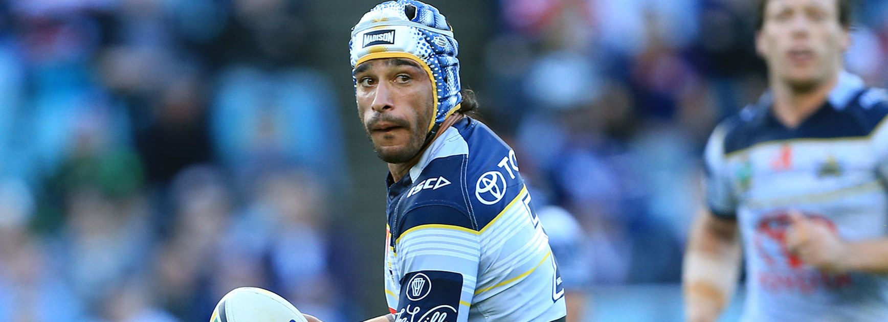 Cowboys halfback Johnathan Thurston has been stifled in attack in recent weeks.