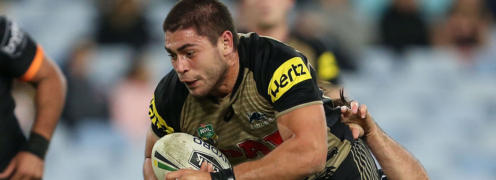 Panthers forward Chris Grevsmuhl is a late inclusion for his side's Round 24 clash with Wests Tigers.