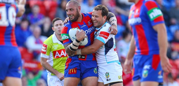 Robust Roberts' happy Newcastle homecoming