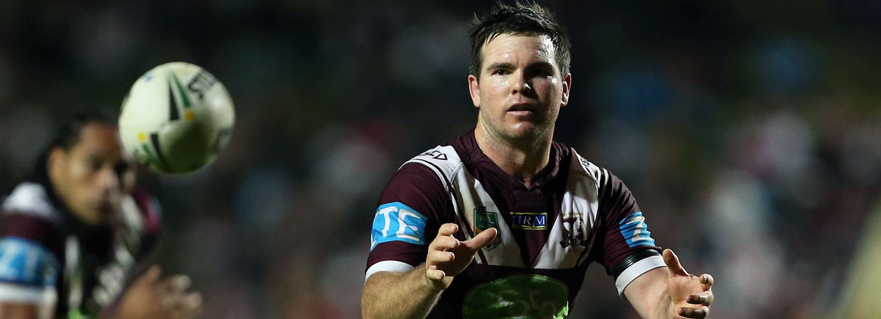 Jamie Lyon looks set to miss the Sea Eagles' final game at Brookvale Oval in 2016.