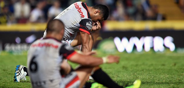 Warriors' finals hopes hang in the balance