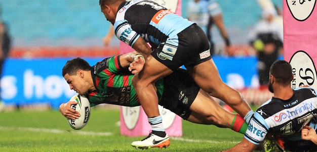 Sharks' slide continues against Rabbitohs