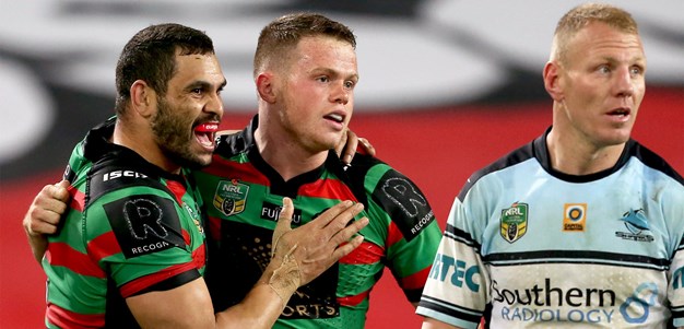 Rabbitohs v Sharks: Five key points