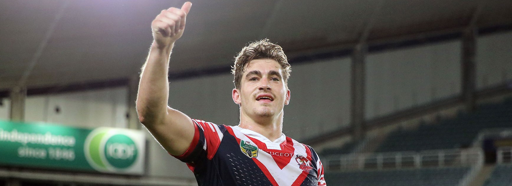Roosters five-eighth Connor Watson has been compared to Kurt Gidley by rugby league legend Andrew Johns.