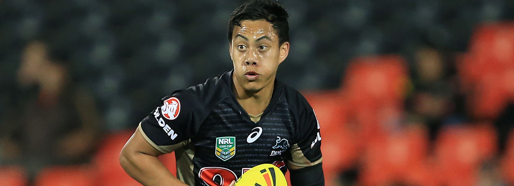 Panthers NYC halfback Jarome Luai has been suspended for six weeks.