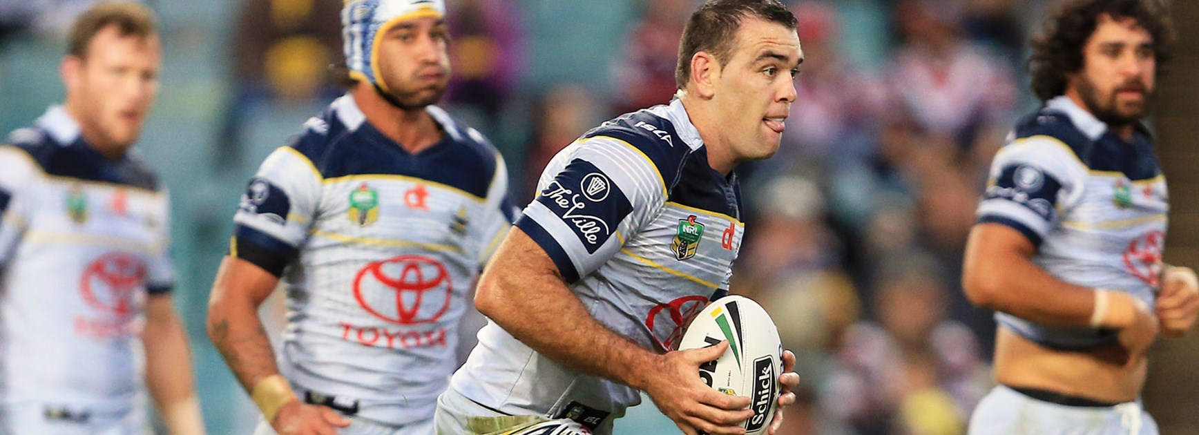 Cowboys centre Kane Linnett hopes to stay at North Queensland for the remainder of his NRL career.