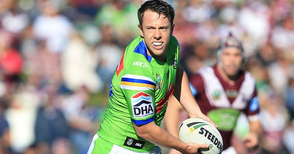 Raiders returnees take their chance | NRL.com